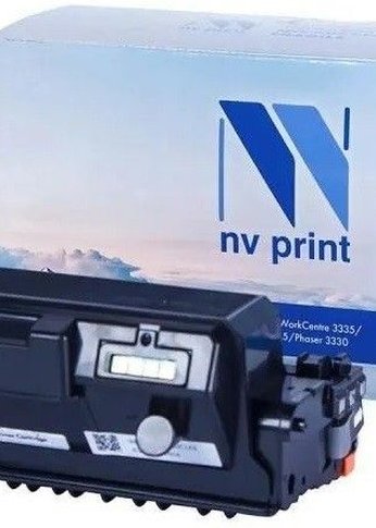 Картридж лазерный NVP NV-106R03621 для принтеров Xerox WorkCentre 3335/ 3345/ Phaser 3330, 8500 страниц