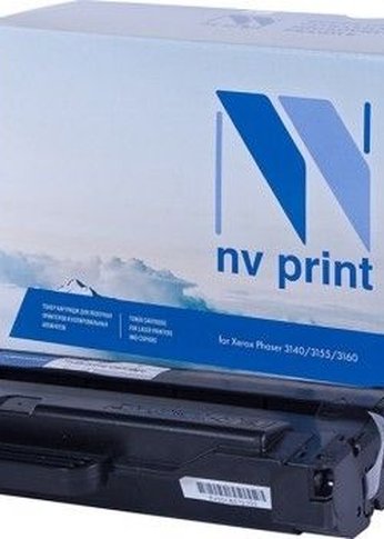 Картридж лазерный NVP NV-108R00909 для принтеров Xerox 3140/ 3155/ 3160, 2500 страниц