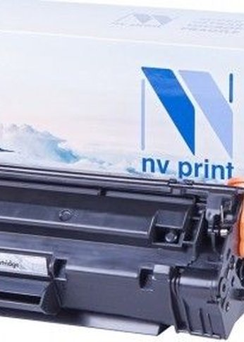 Картридж лазерный NVP NV-712 черный для принтеров Canon i-SENSYS LBP3010/ 3010B/ 3100, 1500 страниц (18803)