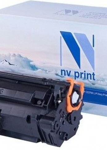 Картридж лазерный NVP NV-CE278X для принтеров HP LaserJet Pro M1536dnf Р1566 Р1606W 2300 страниц