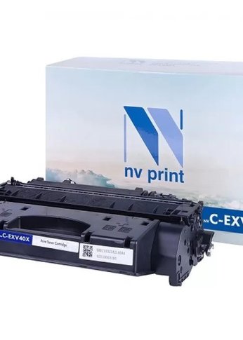 Картридж лазерный NVP NV-CEXV40X для Canon IR 1133/1133A/1133iF (6000стр.)