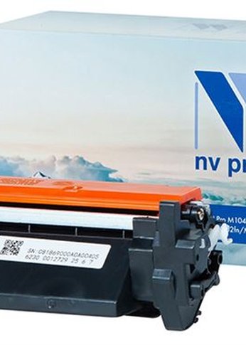 Картридж лазерный NVP NV-CF218AT для HP LaserJet Pro M132a/M132fn/M132fw/M132nw/M104a/M104w (1400стр.)