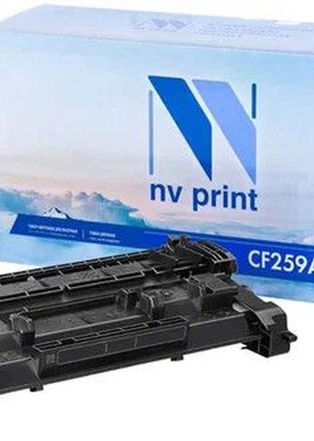 Картридж лазерный NVP NV-CF259ANC (БЕЗ ЧИПА) для принтеров HP LaserJet Pro M304, M404, M428, 3000 страниц