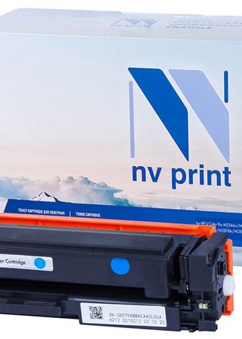 Картридж лазерный NVP NV-CF541X Cyan для HP Color LaserJet Pro M254dw/M254nw/M280nw/M281fdn/M281fdw (2500стр.)