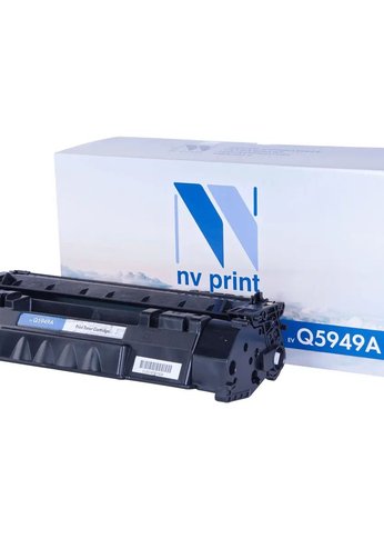 Картридж лазерный NVP NV-Q5949A для принтеров HP LaserJet 1160/ 1320tn/ 3390/ 3392, 2500 страниц