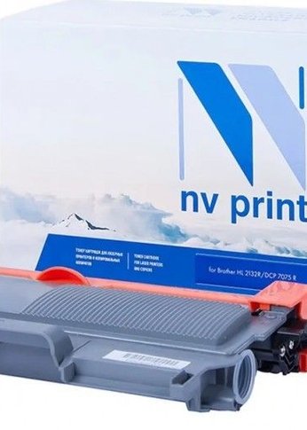 Картридж лазерный NVP NV-TN2090T черный для принтеров Brother HL-2132R/ DCP-7057R/ 7057W, 2500 страниц (44941)