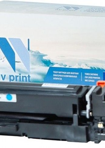 Картридж лазерный NVPrint 054HC NV-054HC для Canon i-Sensys LBP-620/621/623/640/MF-640/641/642/643/644/645 (2300k) голубой