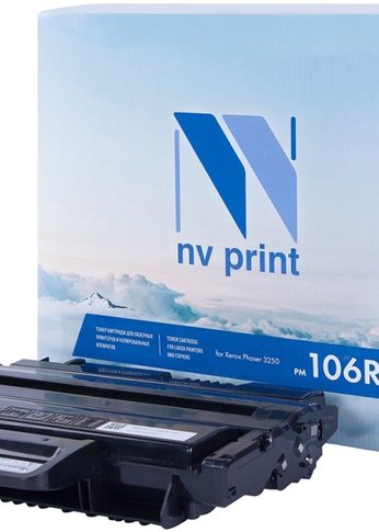 Картридж лазерный NVPrint 106R01374 для Xerox Phaser 3250 (5000 стр.)