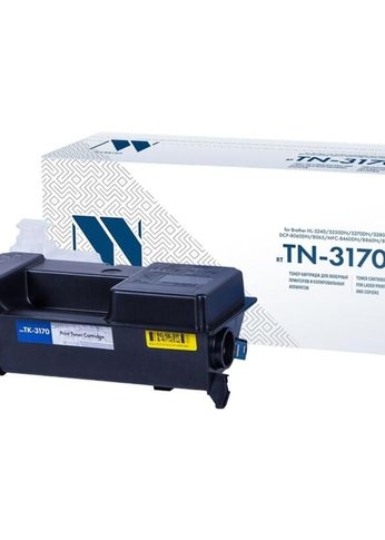 Картридж лазерный NVPrint TK-3170 для Kyocera для ECOSYS P3050dn/3055dn/3060dn (15500k), с чипом