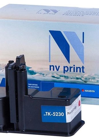 Картридж лазерный NVPrint TK-5230M для Kyocera P5021cdn/M5521cdn, M, 2,2K