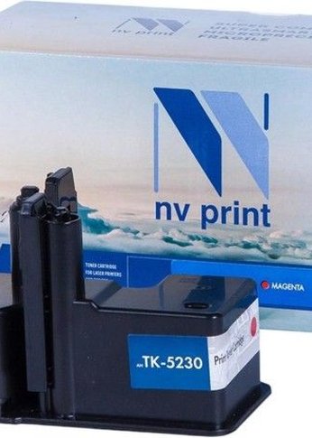 Картридж лазерный NVPrint TK-5230M для Kyocera P5021cdn/M5521cdn, M, 2,2K