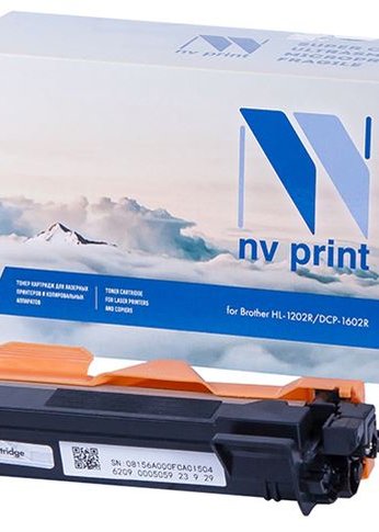 Картридж лазерный NVPrint TN-1095 NV-TN1095T для Brother HL-1202/DCP1602, 1,5K