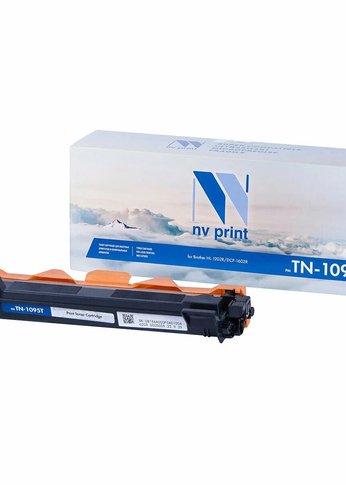 Картридж лазерный NVPrint TN-1095 NV-TN1095T для Brother HL-1202/DCP1602, 1,5K