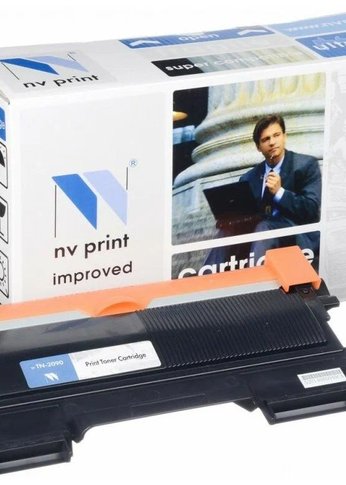 Картридж лазерный NVPrint TN-2090(T) для Brother DCP-7057WR/ HL-2132R (2500k)