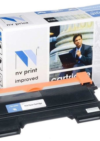 Картридж лазерный NVPrint TN-2090T/TN-2275T для Brother HL-2132R, DCP-7057R/HL-2240/2240D/2250DN/ DCP7060/ 7065/7070/ MFC7360/7860, 2 500 к.