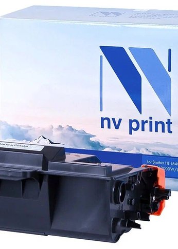 Картридж лазерный NVPrint TN-3520 для Brother MFC-L6900DW/ HL-L6400DW/ HL-L6400DWT (20000k)