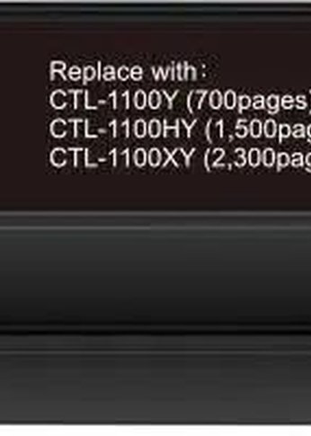 Картридж лазерный Pantum CTL-1100HY желтый (1500стр.) для Pantum CP1100/CP1100DW/CM1100DN/CM1100DW/CM1100ADN/CM1100ADW