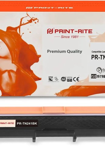 Картридж лазерный Print-Rite TFB683BPU1J PR-TN241BK TN-241Bk черный (2500стр.) для Brother HL-3170CDW