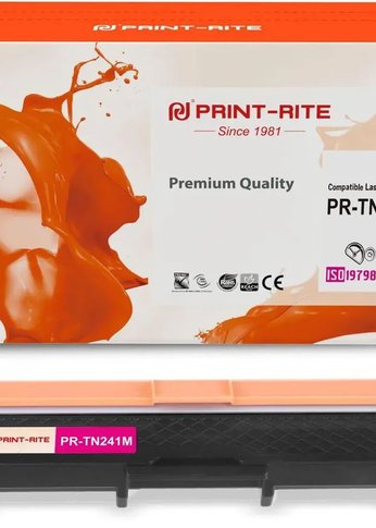 Картридж лазерный Print-Rite TFB685MPU1J PR-TN241M TN-241M пурпурный (1400стр.) для Brother HL-3170CDW