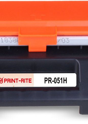 Картридж лазерный Print-Rite TFC692BPU1J PR-051H 051H черный (4100стр.) для Canon LBP 162dw/MF 264dw/267dw/269dw