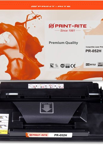 Картридж лазерный Print-Rite TFC832BPU1J 052H черный (9200стр.) для Canon MF421/426/428/429/LBP 212/214/215