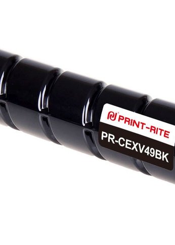 Картридж лазерный Print-Rite TFC874BPRJ PR-CEXV49BK BLACK C-EXV49BK Black черный (36000стр.) для Canon IR C3320/C3320i/C3325i/C3330i/C3500/C3520i MFP