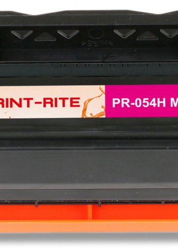 Картридж лазерный Print-Rite TFCA07MPU1J PR-054H MAGENTA 054H Magenta пурпурный (2300стр.) для Canon LBP 621Cw/623Cdw/641Cw/643Cdw