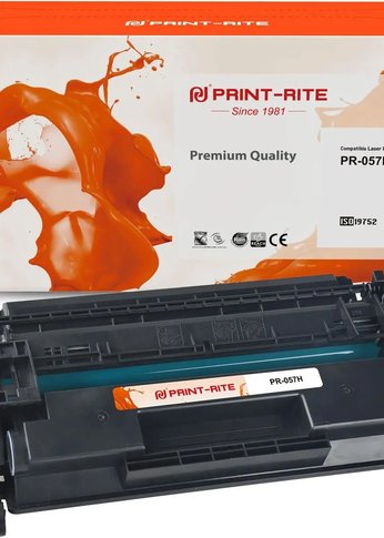 Картридж лазерный Print-Rite TFCA26BPU1J PR-057H 057H черный (10000стр.) для Canon LBP 220 series/223/226