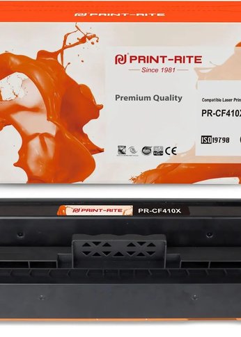 Картридж лазерный Print-Rite TFHA5QBPU1J PR-CF410X CF410X черный (6500стр.) для HP CLJ Pro M452dn/M452dw/M477fdn/M477fdw