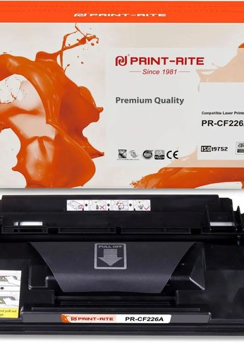 Картридж лазерный Print-Rite TFHAKCBPU1J PR-CF226A CF226A черный (3100стр.) для HP LJ M402d/M402n/M426dw/M426fdn/M426fdw