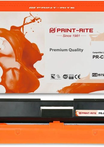 Картридж лазерный Print-Rite TFHAKJBPU1J PR-CF230A CF230A черный (1600стр.) для HP LJ 203/227