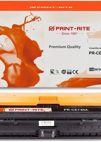 Картридж лазерный Print-Rite TFHAN5BPU1J PR-CE740A CE740A черный (7000стр.) для HP LJ CP5220/CP5221/CP5223/CP5225