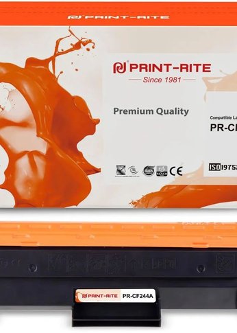 Картридж лазерный Print-Rite TFHASUBPU1J PR-CF244A CF244A черный (1000стр.) для HP LJ M15 Pro/M15a Pro/M28a Pro MFP/M28w Pro MFP