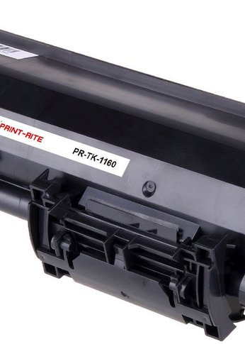 Картридж лазерный Print-Rite TFKABEBPRJ PR-TK-1160 TK-1160 черный (7200стр.) для Kyocera Ecosys P2040dn/P2040dw