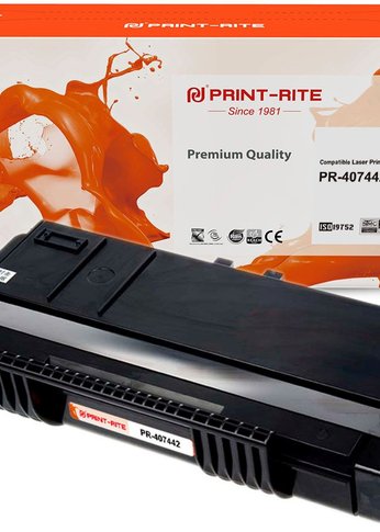 Картридж лазерный Print-Rite TFR802BPU1J PR-407442 407442 черный (2000стр.) для Ricoh Aficio SP 111/SP 111SF