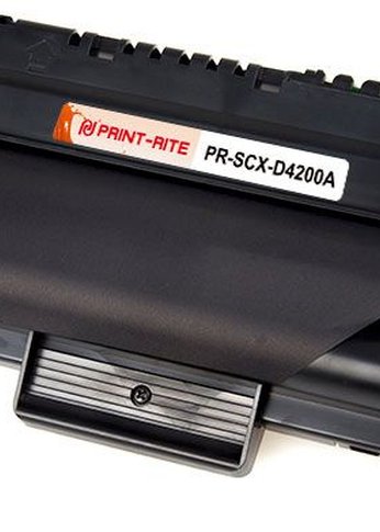 Картридж лазерный Print-Rite TFSFL7BPU1J PR-SCX-D4200A SCX-D4200A черный (3000стр.) для Samsung SCX-D4200