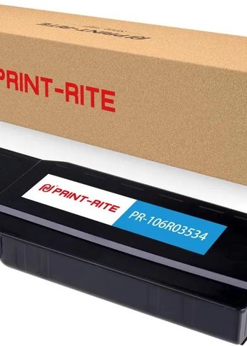 Картридж лазерный Print-Rite TFX973CPRJ PR-106R03534 106R03534 голубой (8000стр.) для Xerox VersaLink C400DN/C405DN/C400/405/C400N/C405N