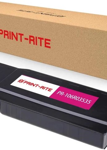 Картридж лазерный Print-Rite TFX974MPRJ PR-106R03535 106R03535 пурпурный (8000стр.) для Xerox VersaLink C400DN/C405DN/C400/405/C400N/C405N