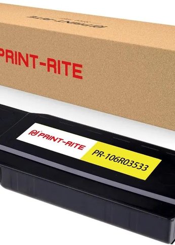 Картридж лазерный Print-Rite TFX975YPRJ PR-106R03533 106R03533 желтый (8000стр.) для Xerox VersaLink C400DN/C405DN/C400/405/C400N/C405N