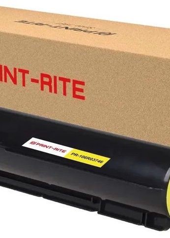 Картридж лазерный Print-Rite TFXAIQYPRJ PR-106R03746 106R03746 желтый (11800стр.) для Xerox VersaLink C7020/C7025/C7030