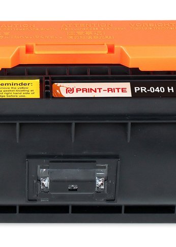 Картридж лазерный Print-Rite TRC310BPU1J PR-040 H BLACK 040 H Black черный (12500стр.) для Canon LBP 710CX/712CX