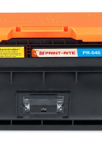 Картридж лазерный Print-Rite TRC311CPU1J PR-040 H CIAN 040 H Cian голубой (10000стр.) для Canon LBP 710CX/712CX I-Sensys