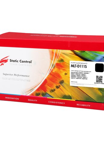 Картридж лазерный Static Control 002-02LD111SSEE MLT-D111S черный (1000стр.) для Samsung Xpress M2022/M2020/M2021/M2020W/M2070