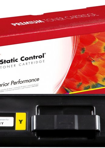 Картридж лазерный Static Control 002-13-R321Y TN321Y желтый (25000стр.) для Konica Minolta bizhub C224/C224e/C284/C28