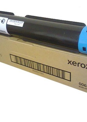 Картридж лазерный Xerox 006R01464 голубой (15000стр.) для Xerox WC 7120