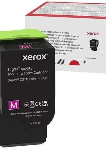 Картридж лазерный Xerox 006R04370 пурпурный (5500стр.) для Xerox С310