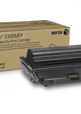 Картридж лазерный Xerox 106R01412 черный (8000стр.) для Xerox Ph 3300