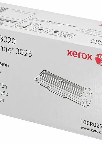Картридж лазерный Xerox 106R02773 черный (1500стр.) для Xerox Ph 3020/WC 3025