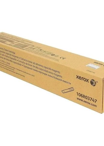 Картридж лазерный Xerox 106R03747 пурпурный (16500стр.) для Xerox VersaLink C7020/C7025/C7030