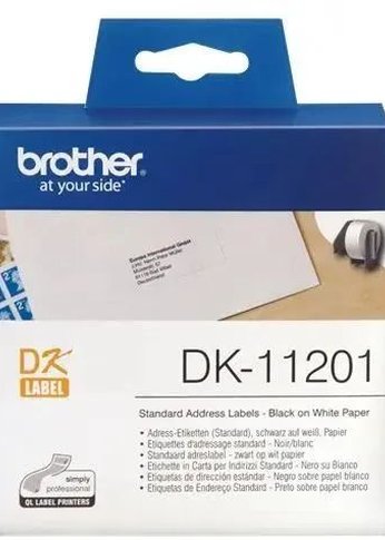 Картридж ленточный Brother DK11201 для Brother QL-570